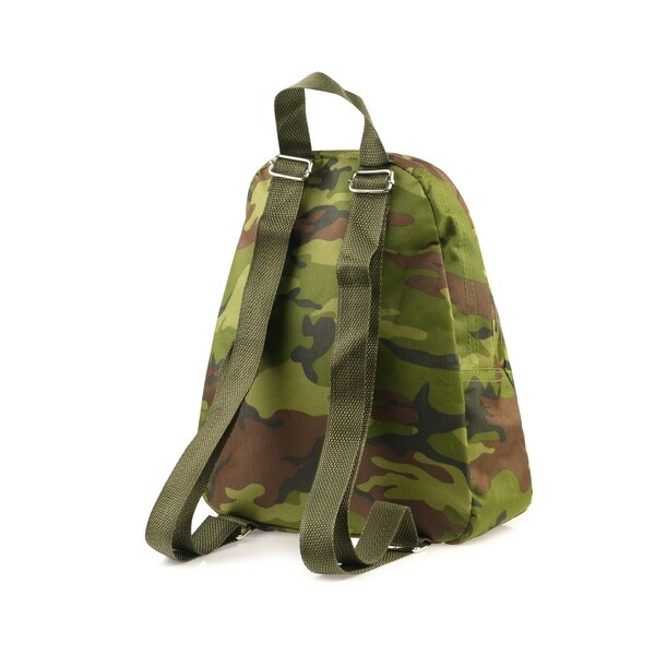 camouflage backpack for school