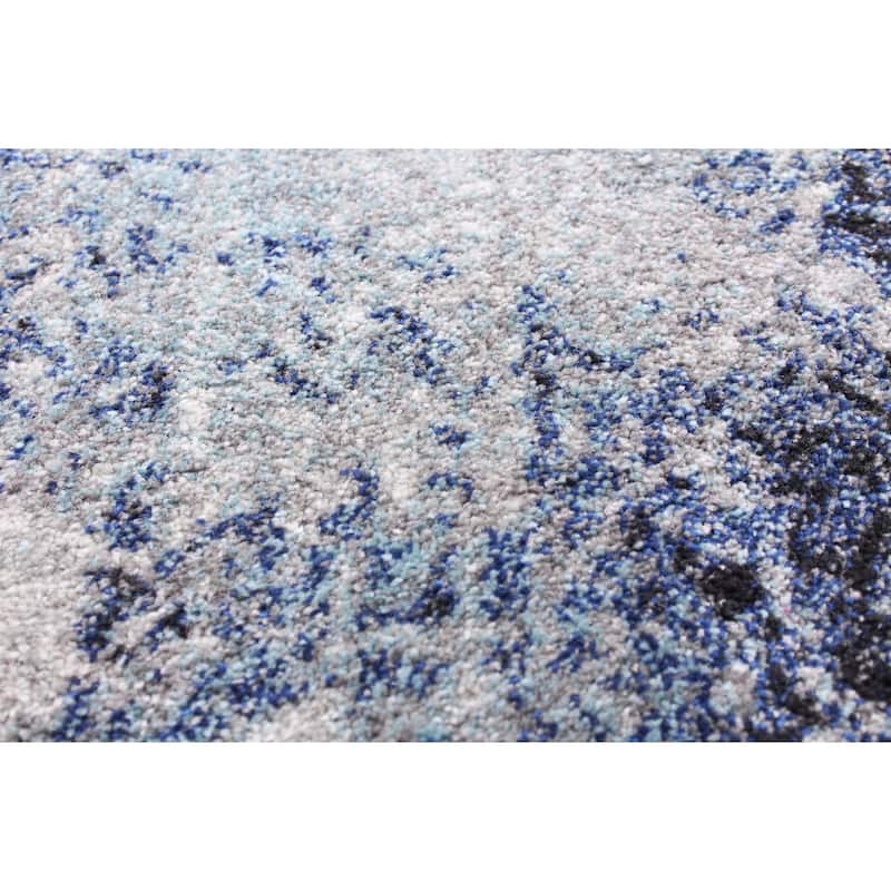 Bashian Amos Transitional Abstract Multicolor Area Rug