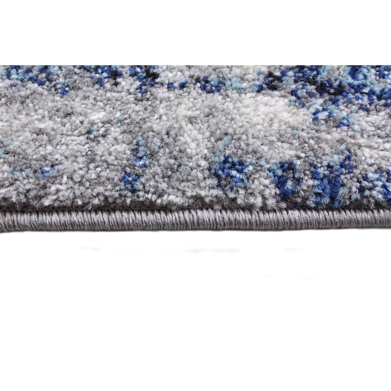 Bashian Amos Transitional Abstract Multicolor Area Rug