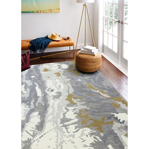 Hand Tufted May Iv/Grey Rug