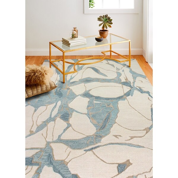 Hand Tufted Macey Ivory Rug