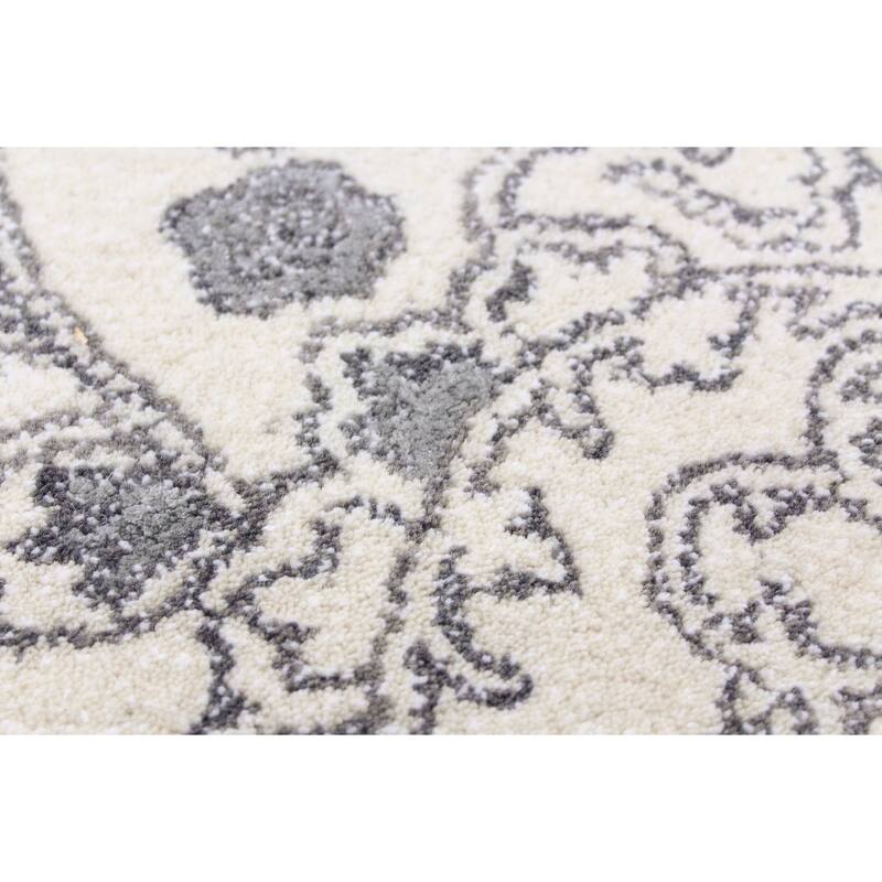 Bashian Hand Tufted Meila Iv/Grey Rug