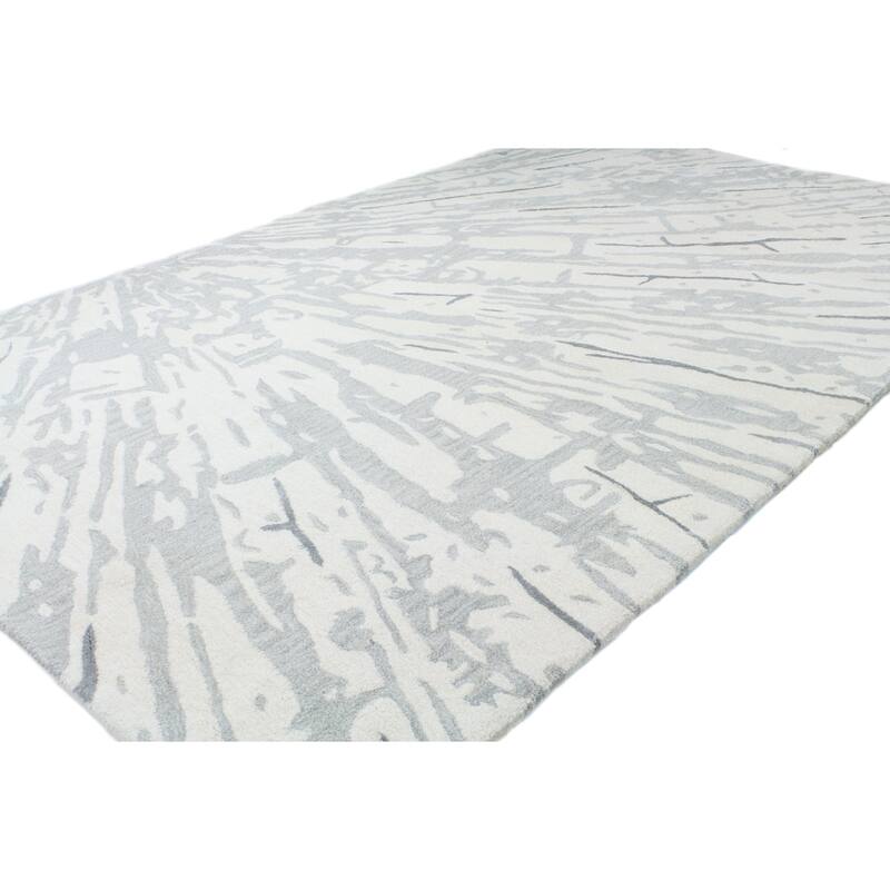 Marci Contemporary Hand Tufted Area Rug
