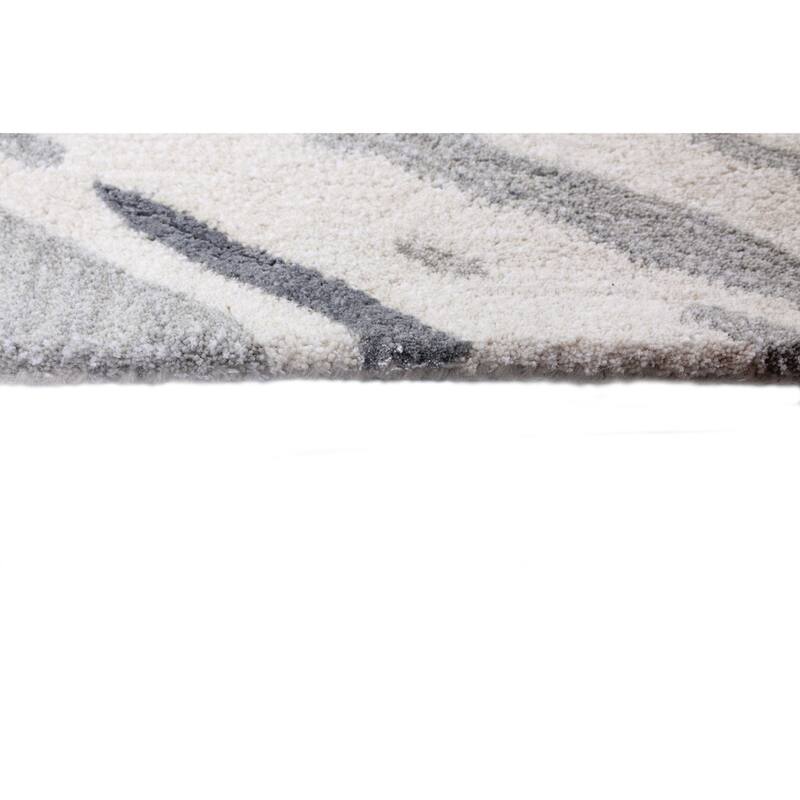 Marci Contemporary Hand Tufted Area Rug