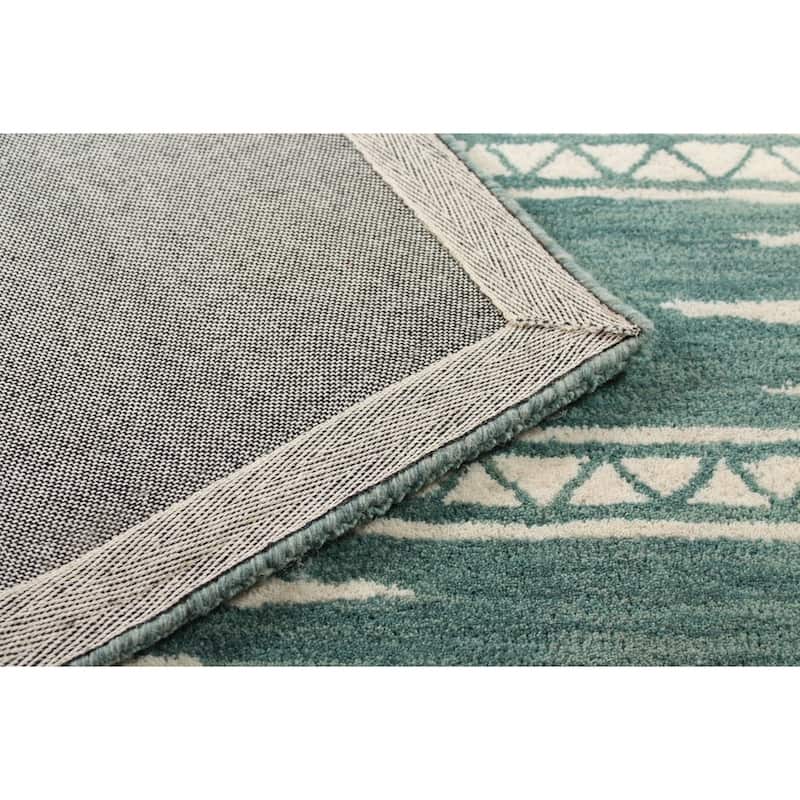 Bashian Bloomfield Contemporary Hand Tufted Area Rug