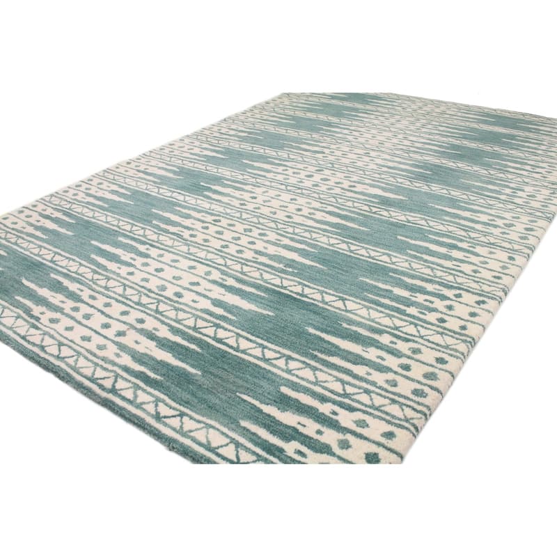 Bashian Bloomfield Contemporary Hand Tufted Area Rug