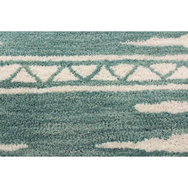 Bashian Bloomfield Contemporary Hand Tufted Area Rug