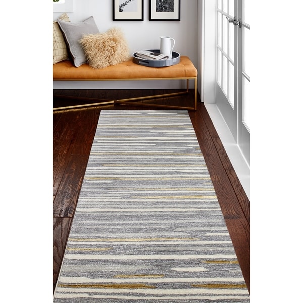 Hand Tufted Marge Grey Rug