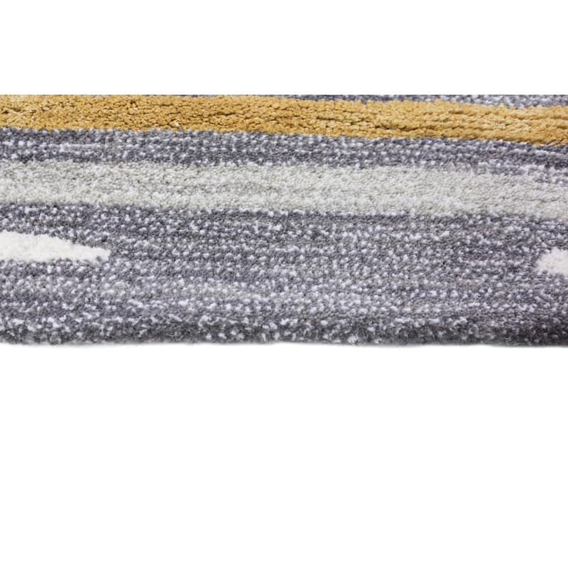 Bashian Marge Contemporary Hand Tufted Area Rug