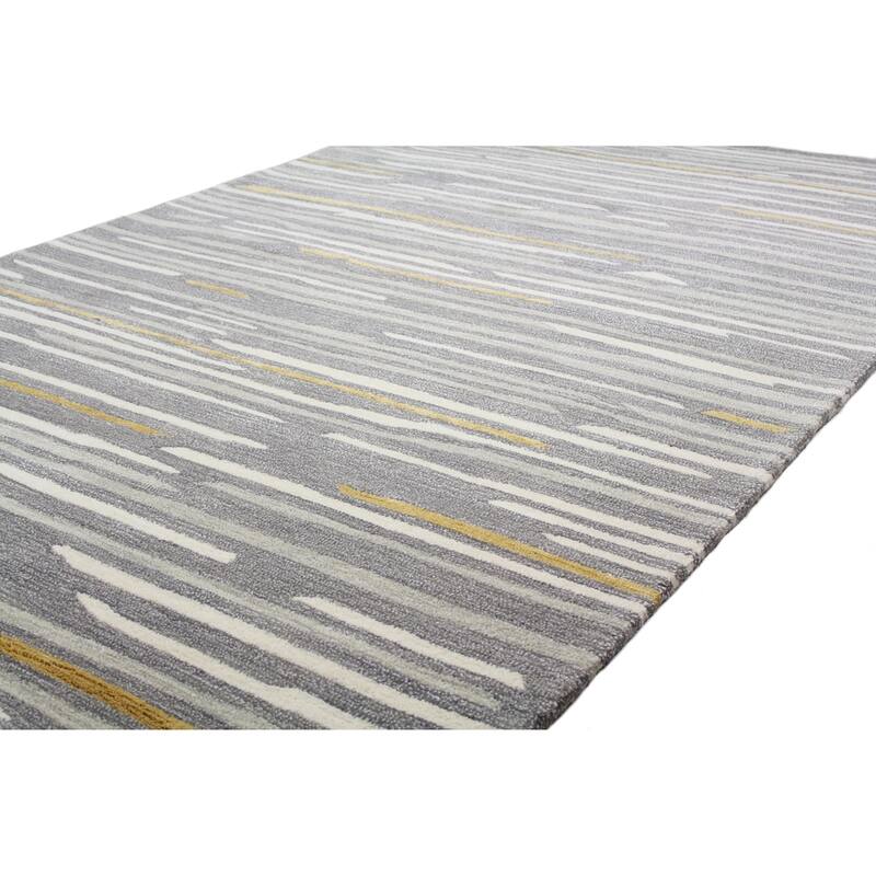 Bashian Marge Contemporary Hand Tufted Area Rug