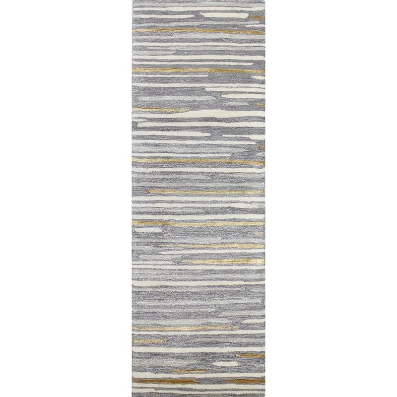 Bashian Marge Contemporary Hand Tufted Area Rug