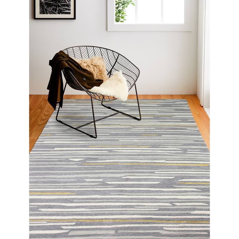 Bashian Marge Contemporary Hand Tufted Area Rug