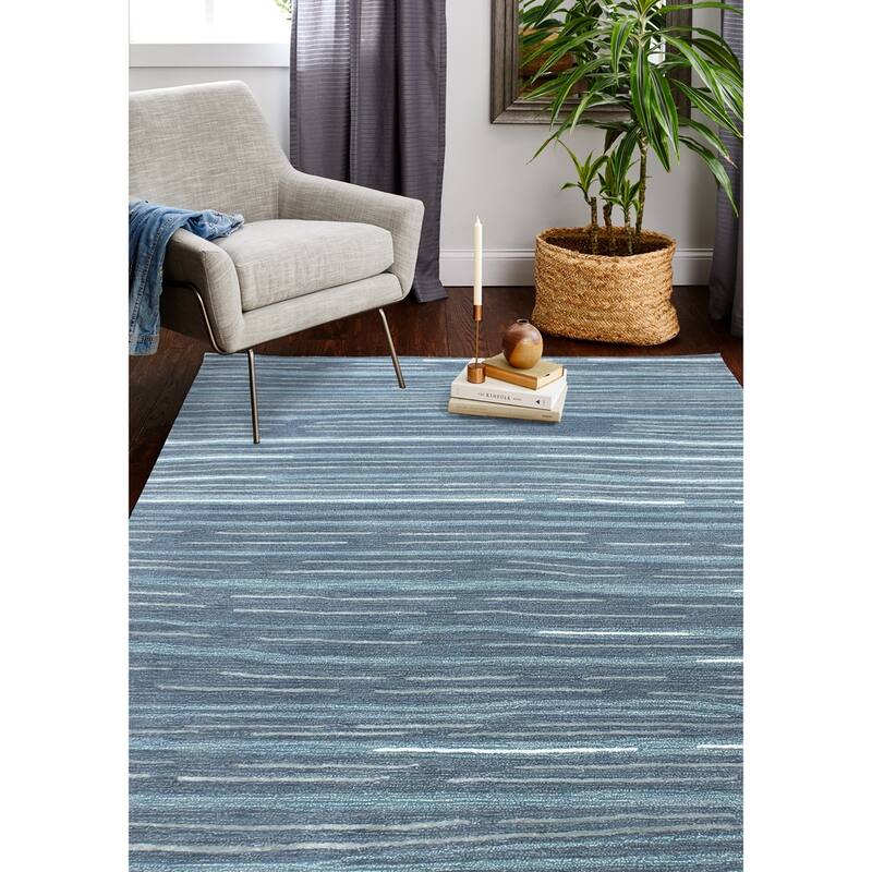 Bashian Matilda Contemporary Hand Tufted Area Rug