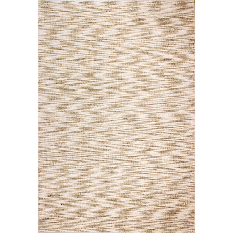 Bashian Hand Loomed Clearwater Beige Rug