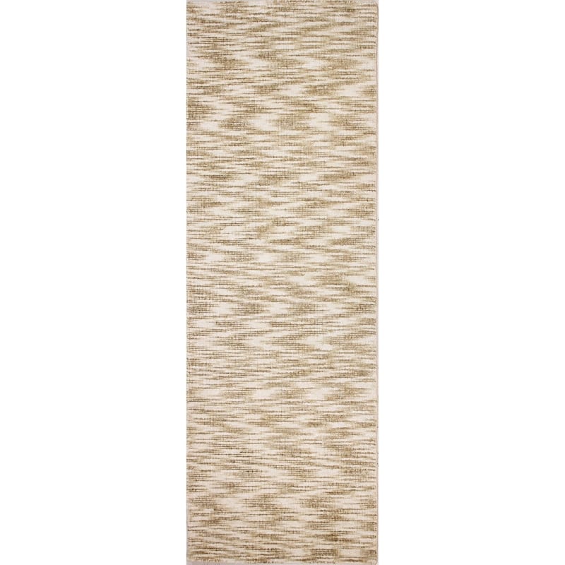 Bashian Hand Loomed Clearwater Beige Rug