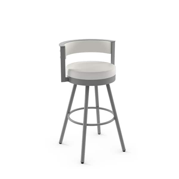 Amisco Eller Swivel Counter And Bar Stool Overstock 27598187