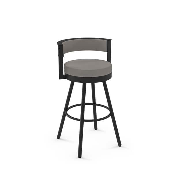 Amisco Eller Swivel Counter And Bar Stool Overstock 27598187