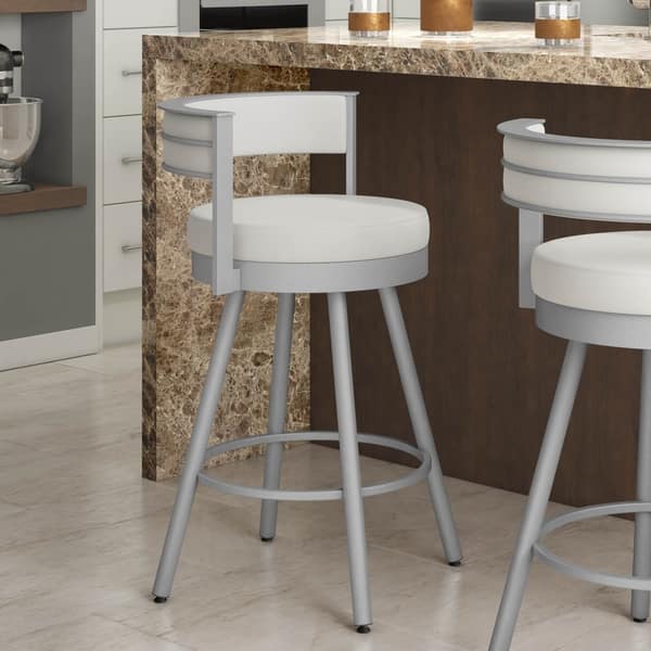 Amisco Eller Swivel Counter And Bar Stool Overstock 27598187
