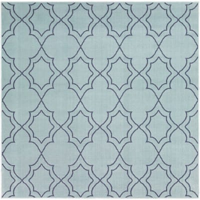Livabliss Natasha Indoor/ Outdoor Transitional Trellis Area Rug
