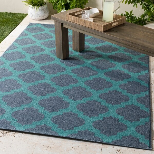 Bartolo Moroccan Indoor/ Outdoor Area Rug - 8'9" Round