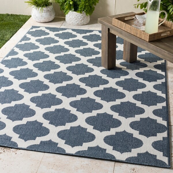 Bartolo Moroccan Indoor/ Outdoor Area Rug - 7'3" Round