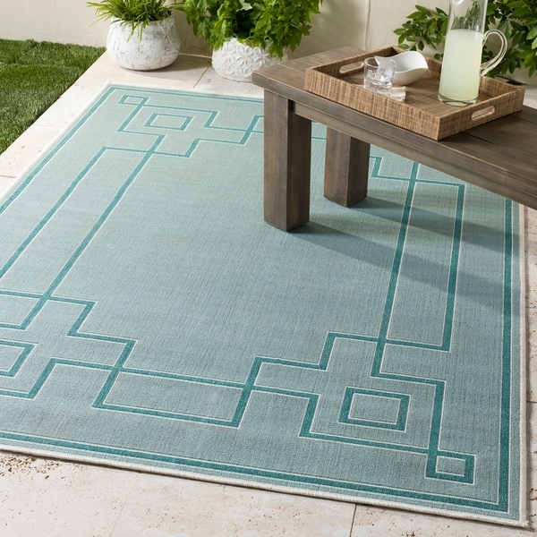 Gaetana Indoor/ Outdoor Area Rug - 7'3" Square