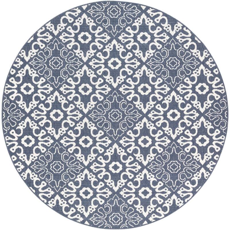 Artistic Weavers Olivia Transitional Medallions Indoor/Outdoor Area Rug