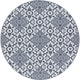 preview thumbnail 38 of 52, Artistic Weavers Olivia Transitional Medallions Indoor/Outdoor Area Rug