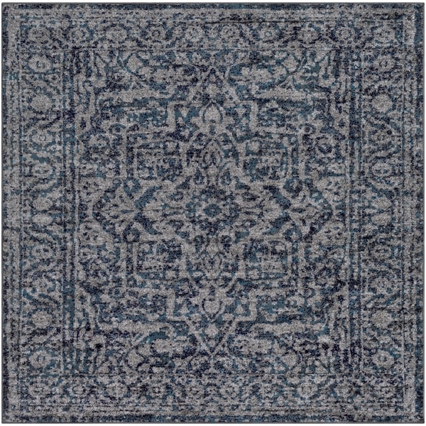 Copper Grove Eemnes Vintage Traditional Area Rug - 5'3 x 5'3