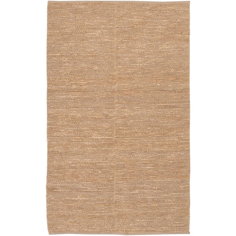 Chapra Hand Woven Chunky Jute Area Rug - 10' x 14' - Beige - Rectangle