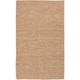 preview thumbnail 92 of 110, Chapra Hand Woven Chunky Jute Area Rug 10' x 14' - Beige - Rectangle