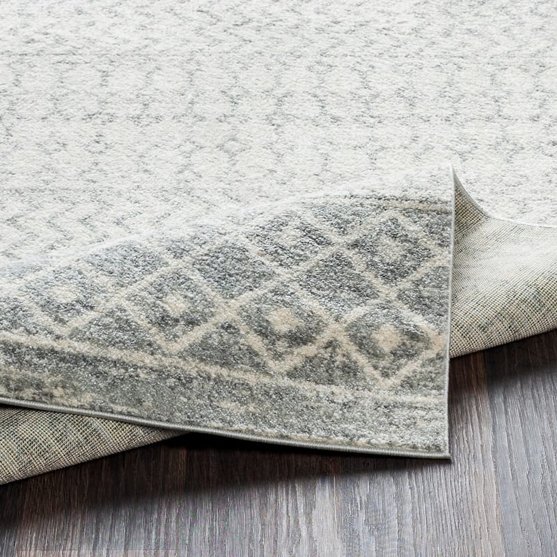 Livabliss Edie Bohemian Geometric Area Rug
