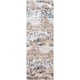 preview thumbnail 3 of 6, Artistic Weavers Encarna Modern Abstract Area Rug 2'7" x 7'7" Runner - Tan/Blue
