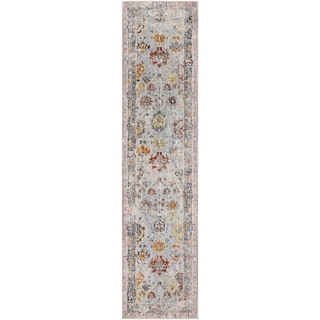 Artistic Weavers Amilia Distressed Traditional Grey Area Rug