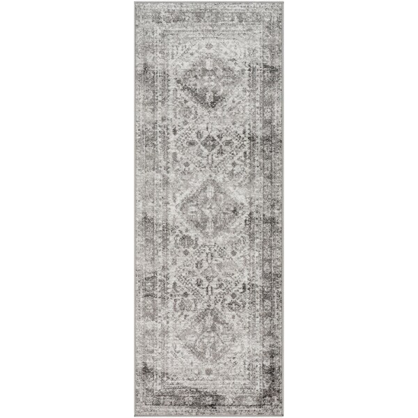 Porch & Den Joanne Vintage Heriz Area Rug - 2'7" x 7'3" Runner