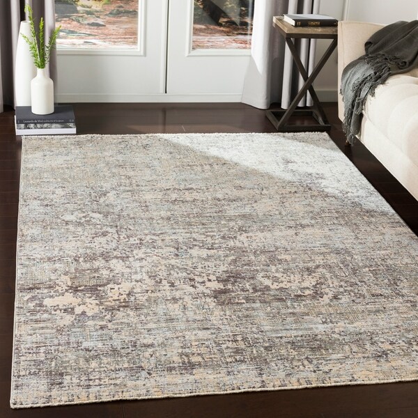 Fitzgerald Contemporary Area Rug - 7'10" Round