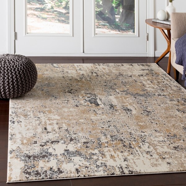 Porch & Den Highcreek Abstract Runner Rug - 2'7" x 10'3"