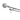 ATI Home Mosaic Double Curtain Rod and Finial Set