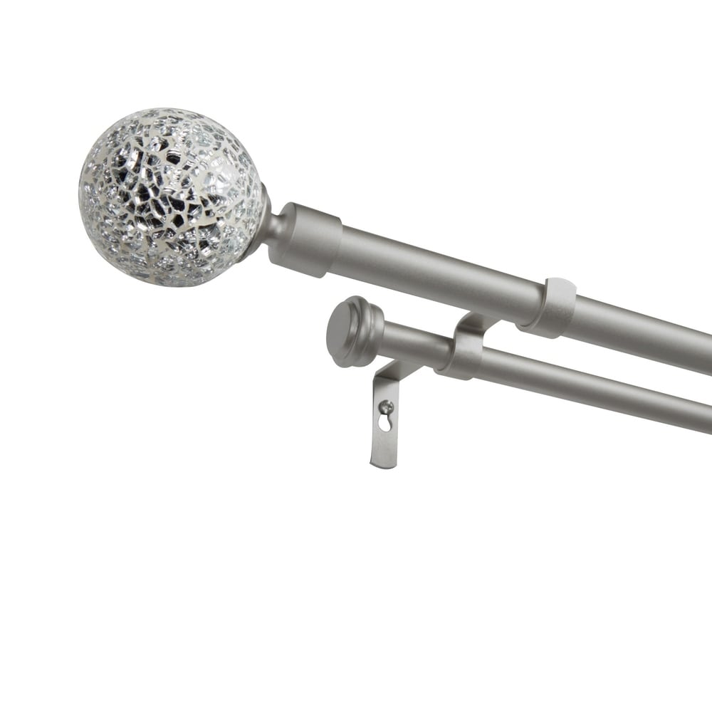 Buy Double Rod Curtain Rods Hardware Sale Online At Overstock
