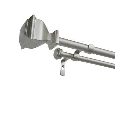 Buy Double Rod Curtain Rods Hardware Sale Online At Overstock