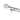 Silver Orchid Semon Double Curtain Rod and Finial Set