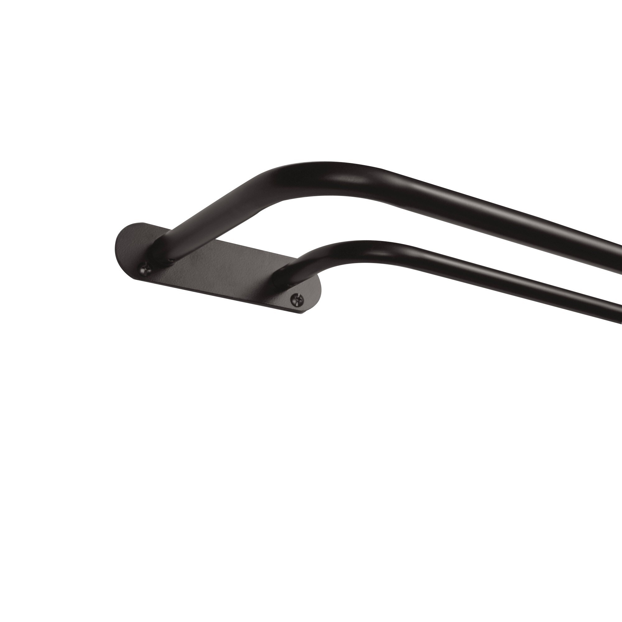 Shop Copper Grove Harmanli Wraparound Double Curtain Rod On Sale