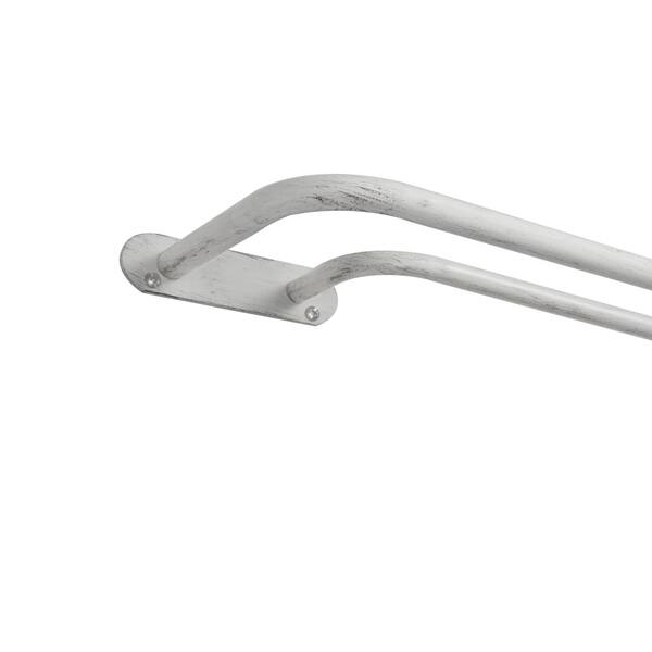 Copper Grove Harmanli Wraparound Double Curtain Rod Overstock 27598943