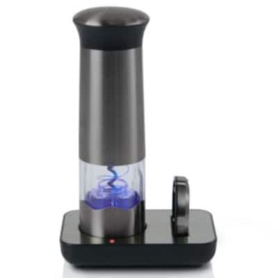 Gun Metal Automatic Wine Opener 3-Piece Set