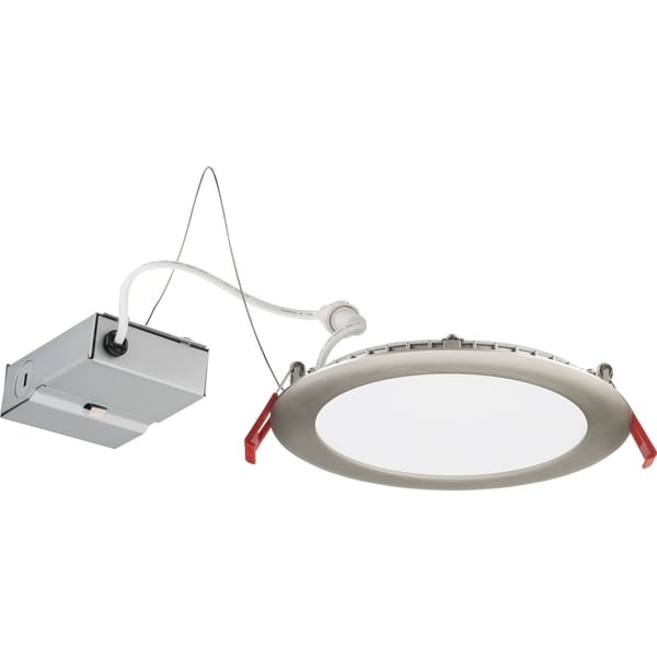 Lithonia Lighting Wf6 Led 27k30k35k 90cri Bn M6 Dimmable Switchable Recessed Light 2700k 3000k 3500k Brushed Nickel Lithonia Lighting Wf6 Led 27k30k35k 90cri Bn M6 Dimmable Switchable Recessed Light 2700k 3000k 3500k Brushed Nickel