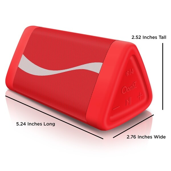 oontz angle 3 enhanced stereo edition ipx5 splashproof portable bluetooth speaker