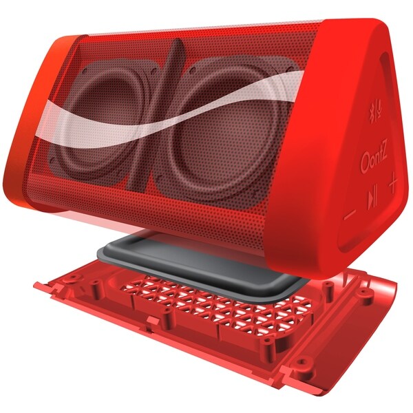 oontz angle 3 enhanced stereo edition ipx5 splashproof portable bluetooth speaker