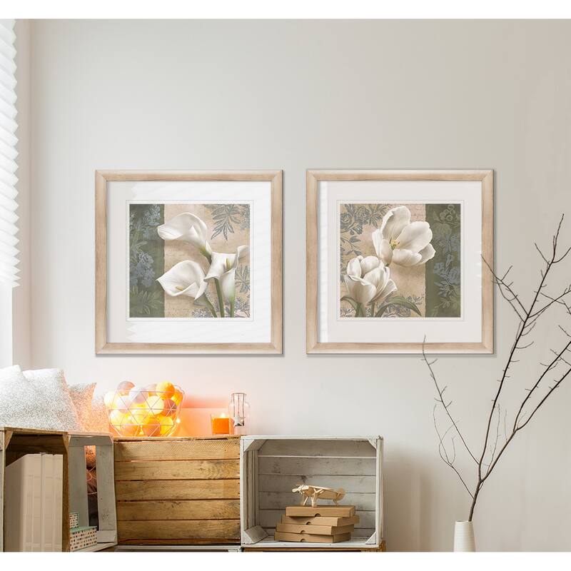 Lily Fair Framed Wall Art (Set of 2)