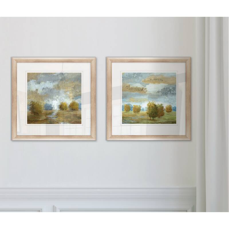 Wexford Home 'Lush Meadow' Framed Set