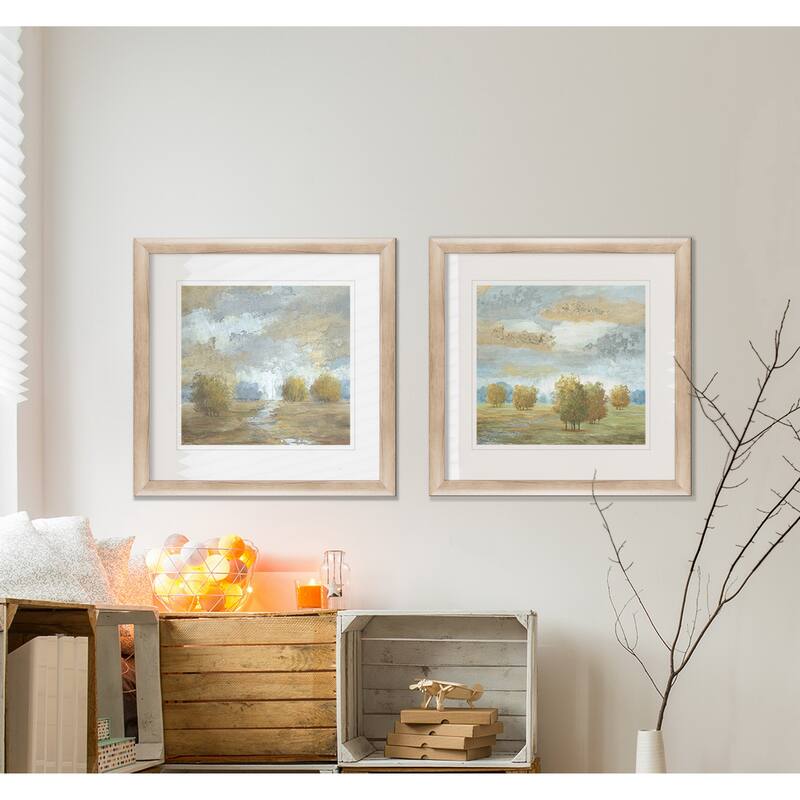 Wexford Home 'Lush Meadow' Framed Set